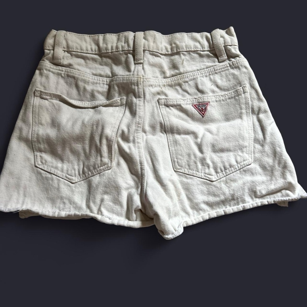 Guess Women's white Shorts